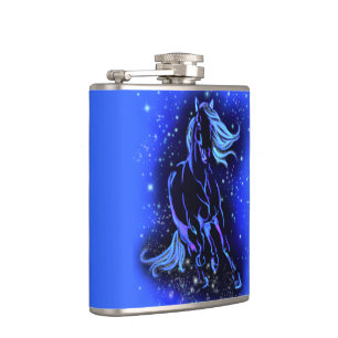 Running Horse Flask