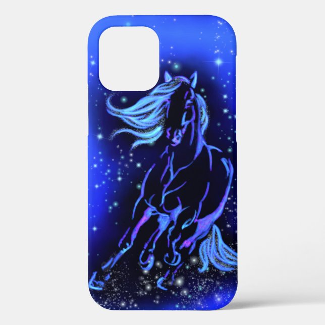 Running Horse iPhone Case (Back)