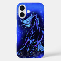 Running Horse iPhone Case
