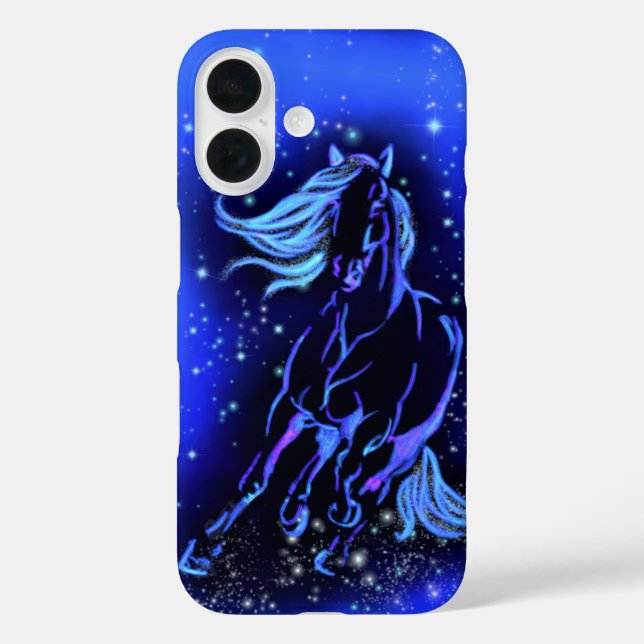 Running Horse iPhone Case (Back)