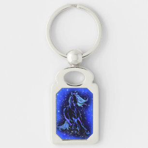 Running Horse Keychain