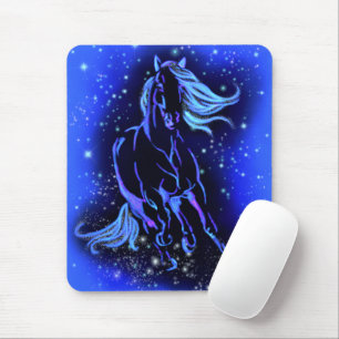 Running Horse Mouse Pad