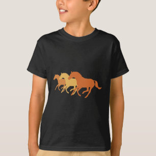 Running Horse (Orange) T-Shirt
