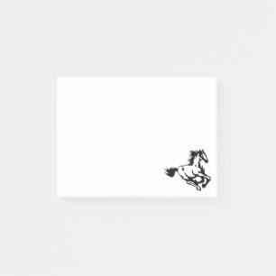 Running Horse Post-it Notes