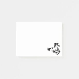 Running Horse Post-it Notes