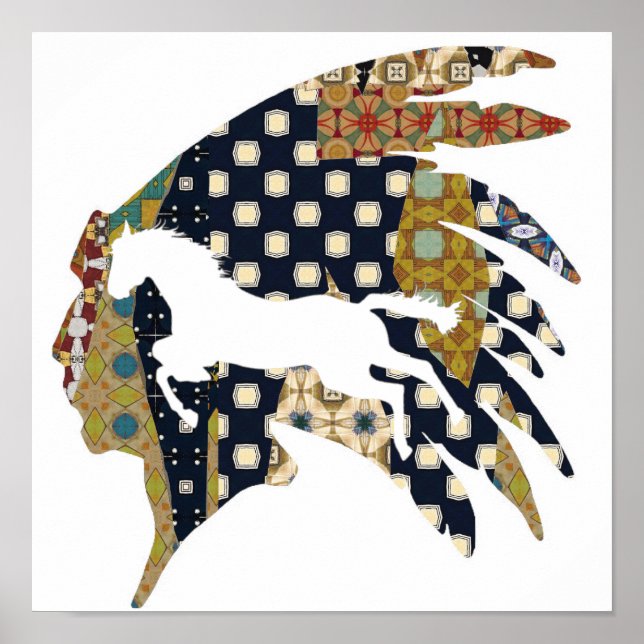 Running Horse  Poster (Front)