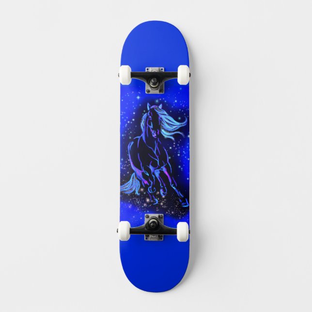 Running Horse Skateboard (Front)