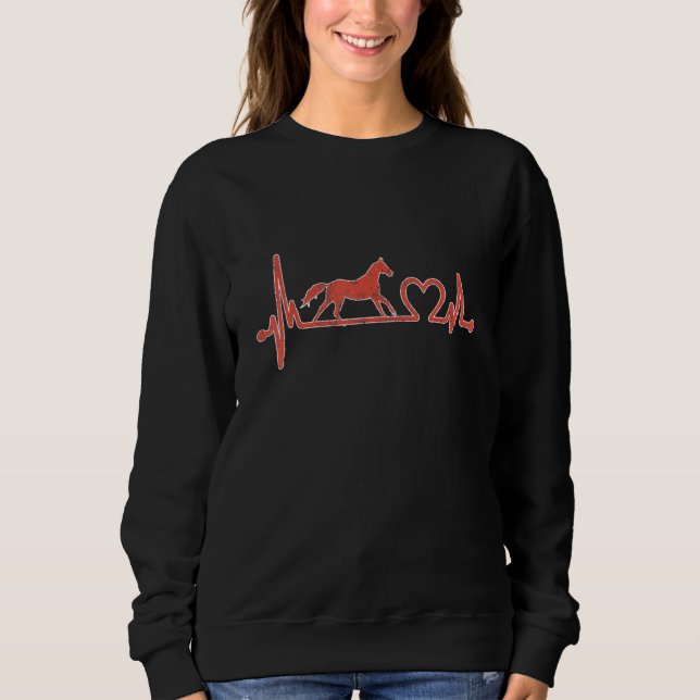 Running Horse Sweatshirt (Front)