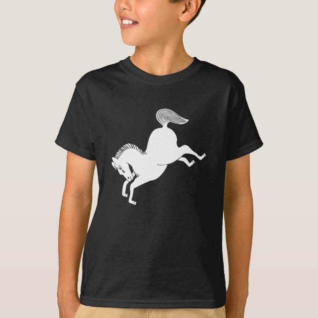 Running horse T-Shirt (Front)