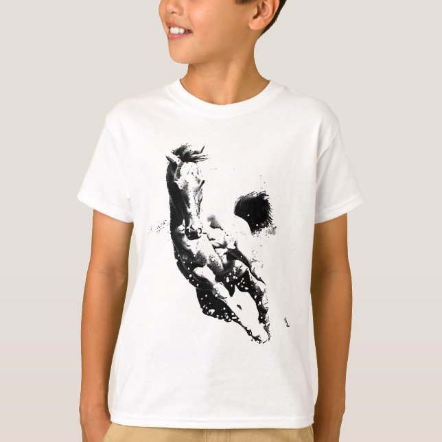 Running Horse T-Shirt (Front)