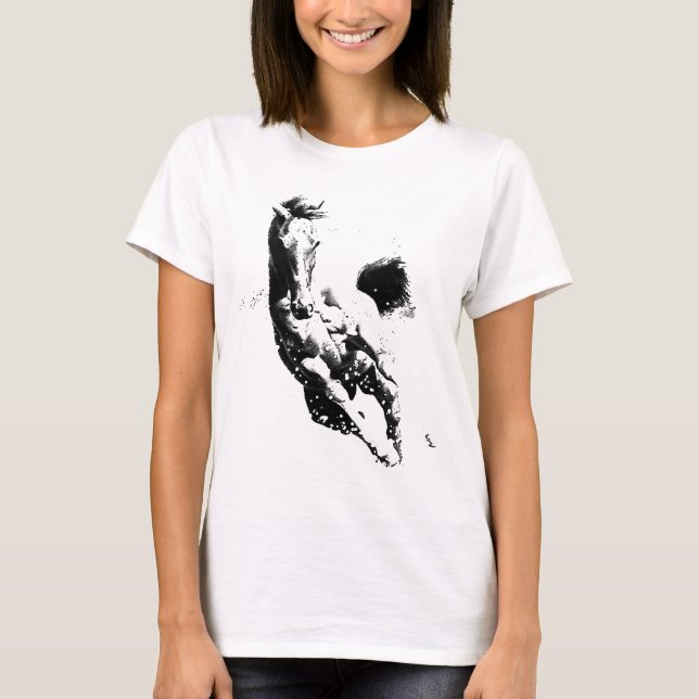 Running Horse T-Shirt (Front)