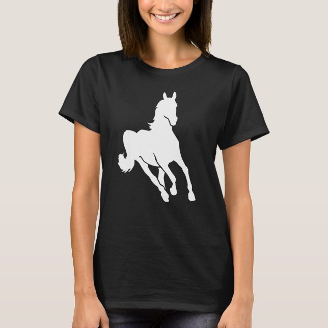 Running horse T-Shirt (Front)