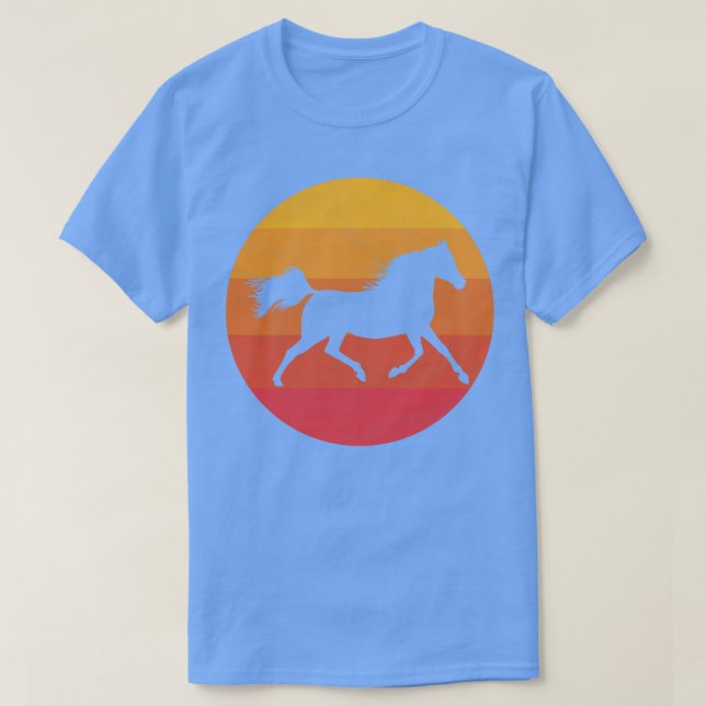 Running Horse T-Shirt (Design Front)