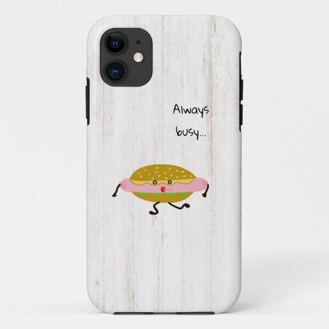 Running hot dog Case-Mate iPhone case (Back)