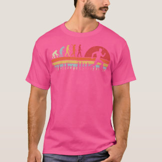 Running Human Evolution Runner T-Shirt