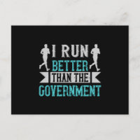 Running I run better than the government