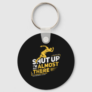 Running - I'm Not Almost There Key Ring