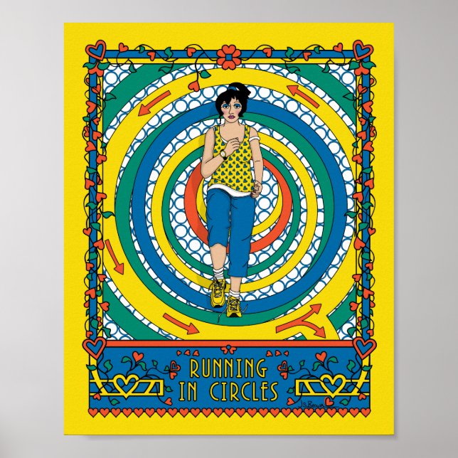Running in Circles_B_8x10 Poster (Front)
