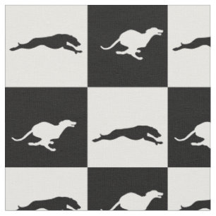 Running In Squares 1 Fabric