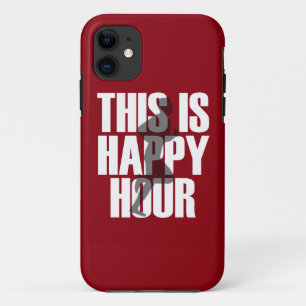 Running Is Happy Hour Case-Mate iPhone Case