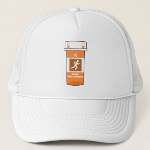 Running Is My Drug Trucker Hat
