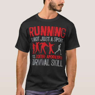 Running Jogging Running Is Not Just A Sport It's A T-Shirt