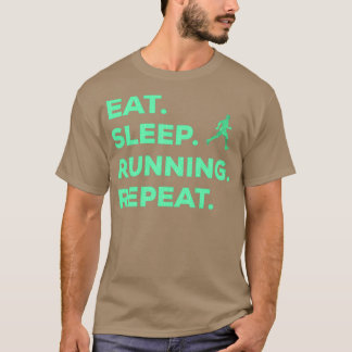 Running jogging sport slogan gift funny 2 T-Shirt