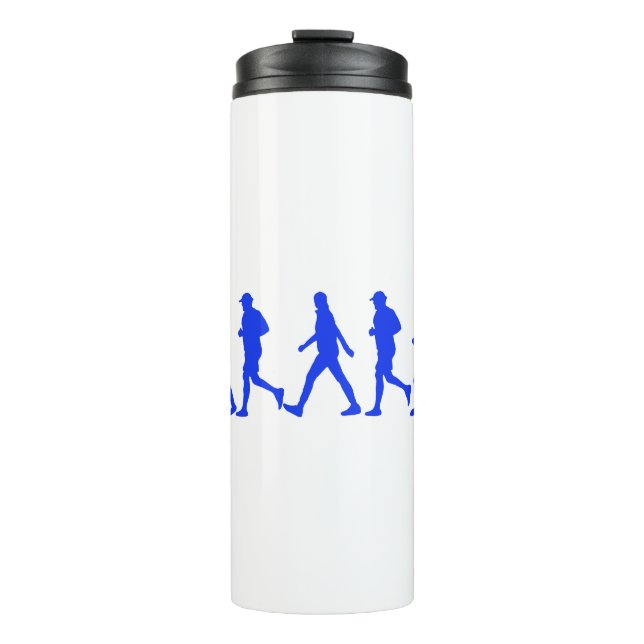 Running Jogging Walking Thermal Tumbler (Front)