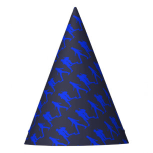 Running Jogging Work Out Party Hat