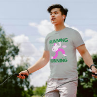 Running Late Club Funny Retro Gift Design
