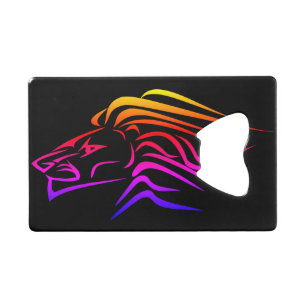 Running Lion Bottle Opener