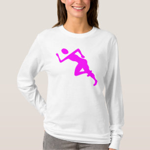 Running - Magenta T-Shirt