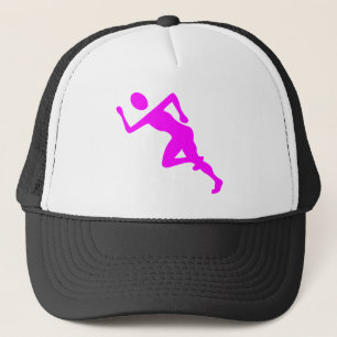 Running - Magenta Trucker Hat