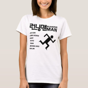 Running Man Crew Tee - Ladies