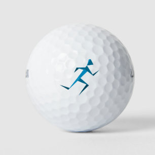 Running Man Golf Balls