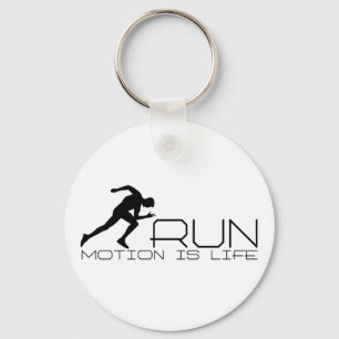 Running man key ring