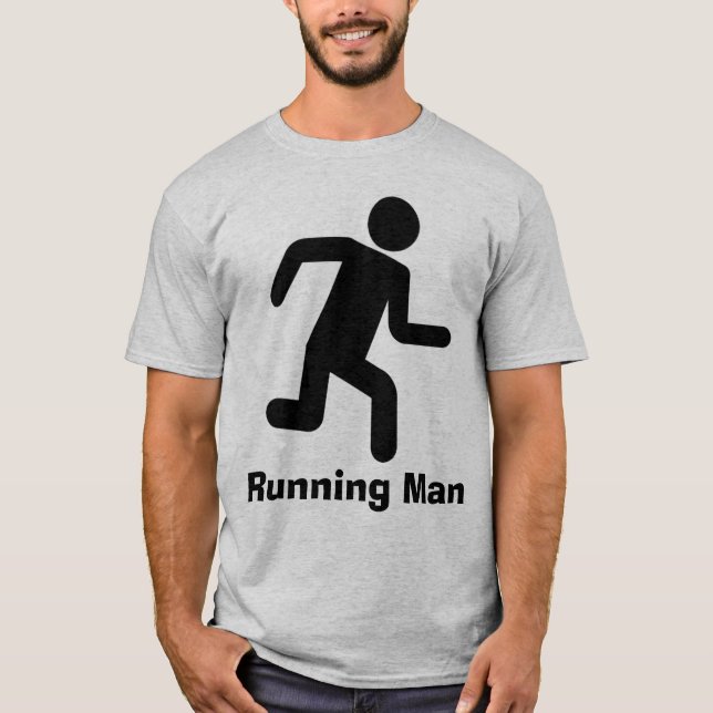 Running Man T Shirt (Front)