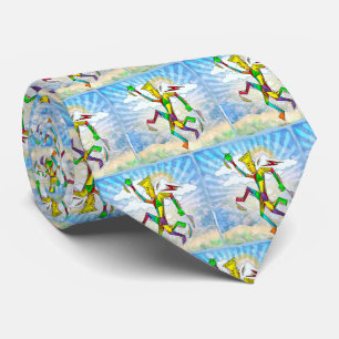 Running Man Tie