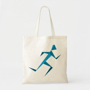 Running Man Tote Bag
