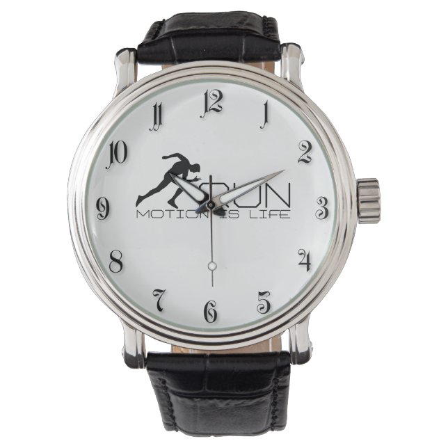 Running man watch (Front)