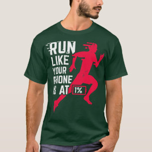 Running Marathon Marathoner Runner Gift  T-Shirt