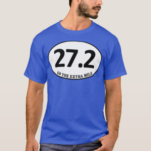 Running Marathon Runner 272 Motivational Go the Ex T-Shirt