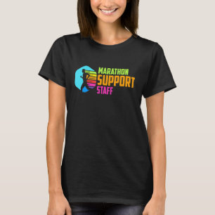 Running Marathon Runner Love Trail Training Access T-Shirt