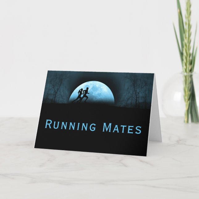 Running Mates Card (Front)