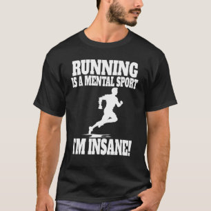 Running men Marathoner Runner Coach XC Running 4 T-Shirt