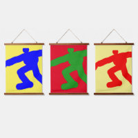 Running Men Series of 3
