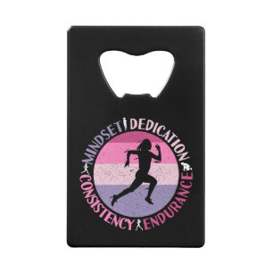 Running Mindset - Girly Runner Endurance Quote