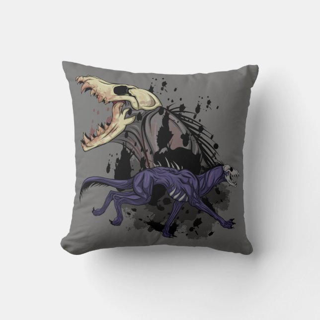 Running Monster Cushion (Front)