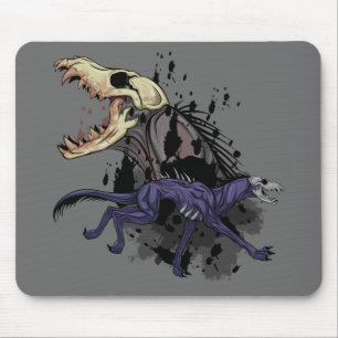 Running Monster Mouse Pad