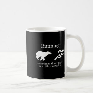 Running. Motivation Coffee Mug